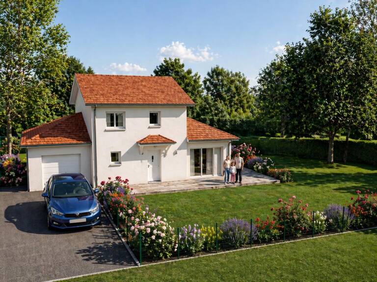 SAINT ONDRAS (terrain +Maison) — photo 1