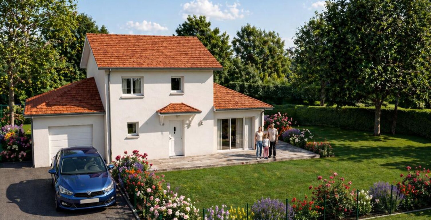 SAINT ONDRAS (terrain +Maison) — photo 1