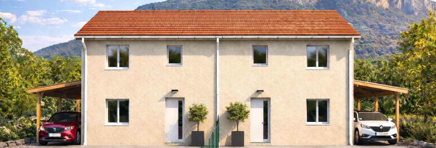 Maison 4 Pièces 85 m² à vendre à Châbons (38690)