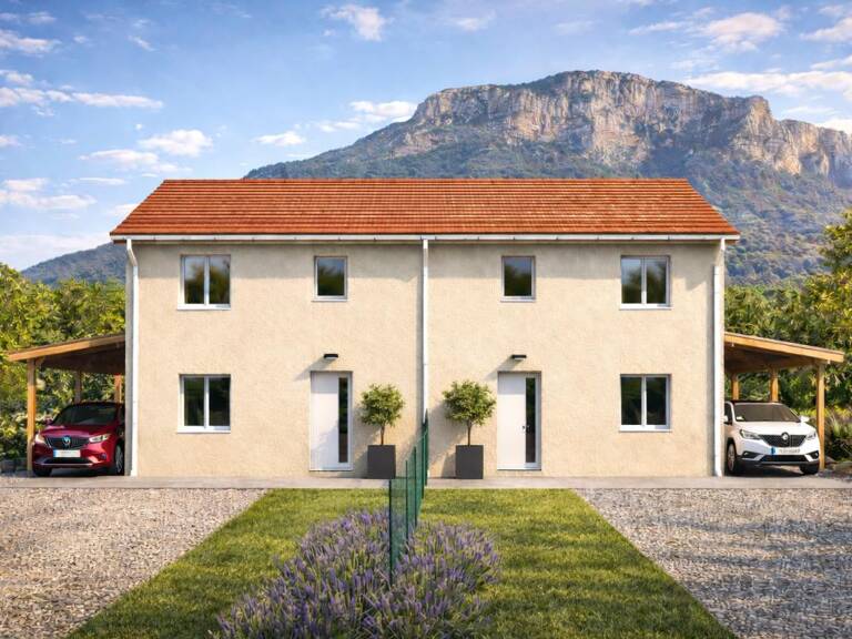 Maison Individuelle Jumelée 85 m² — photo 1