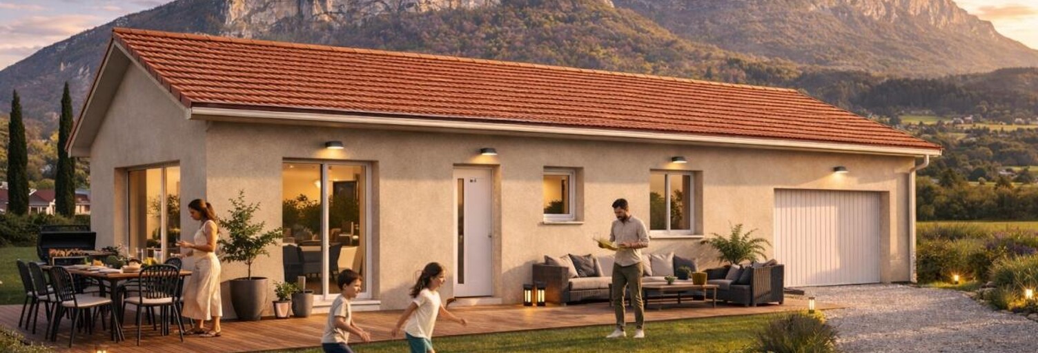 Maison 4 Pièces 95 m² à vendre à La Rivière (38210)