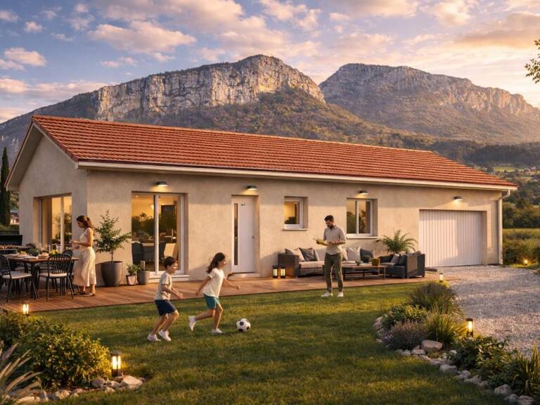 Maison plain pieds 95 m² — photo 1