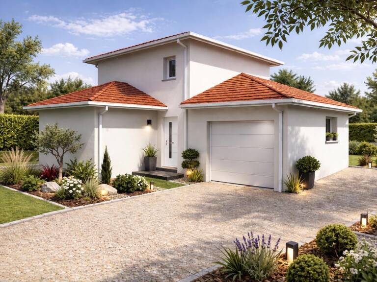 MAISON + TERRAIN CENTRE JARRIE — photo 1