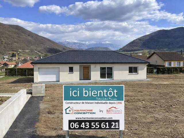 CHIRENS (Terrain Lot 6 + Maison neuve) — photo du bien
