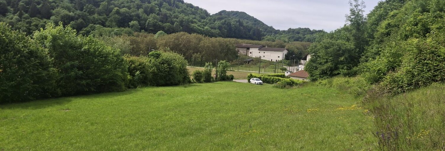 Terrain  1065 m² à vendre à Saint-Nicolas-de-Macherin (38500)