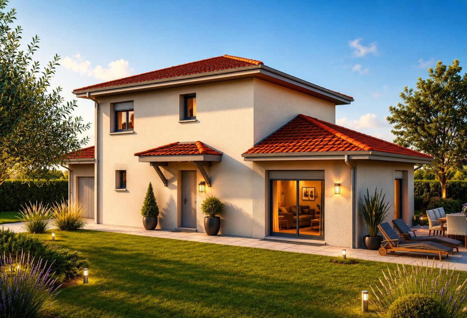 VILLA SUR MESURE VOIRON — photo 1