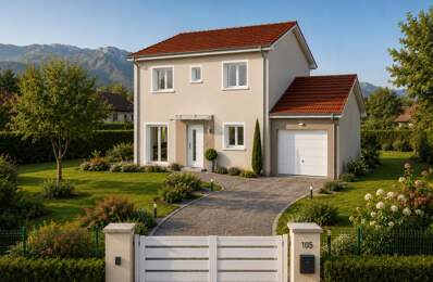 EXCLUSIVITE MOIRANS VUE VERCORS  VOTRE VILLA — photo du bien