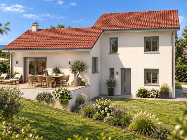 DERNIER LOT MAISON + TERRAIN — photo du bien