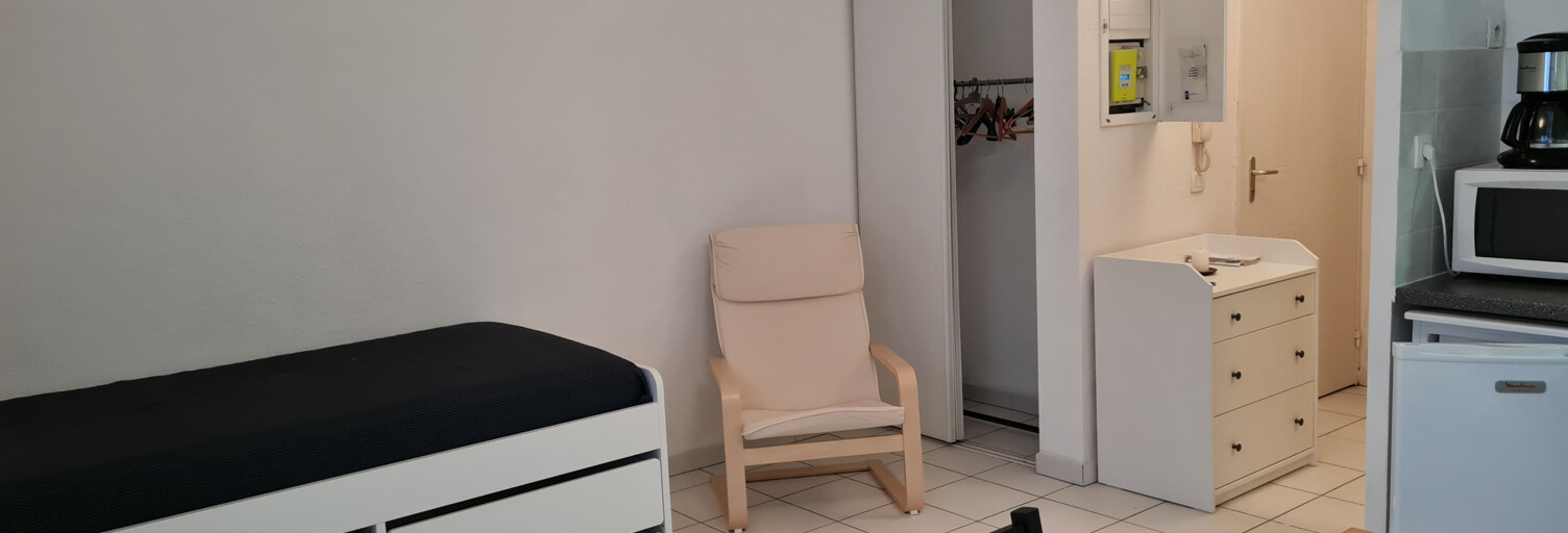 Appartement 1 Pièce 24 m² à vendre à Montpellier (34000)