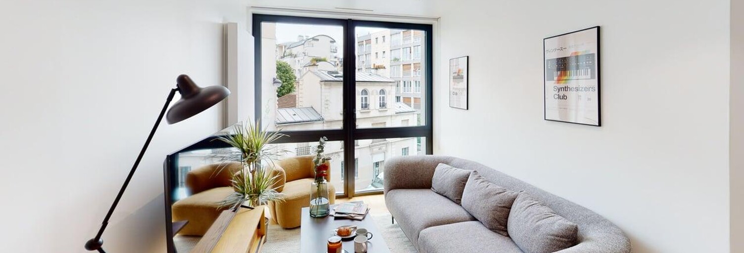 Appartement 3 Pièces 61 m² à louer à Paris 15 (75015)