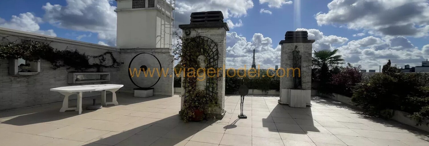 Maison 105 m² en viager Paris (75000)