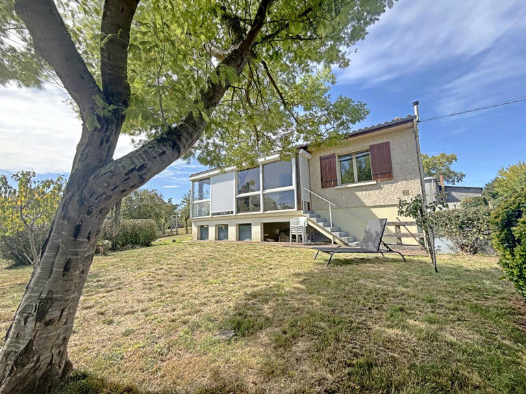 Maison 4 pièces d'environ 105m2 avec garage, jardin et vue d — photo 1