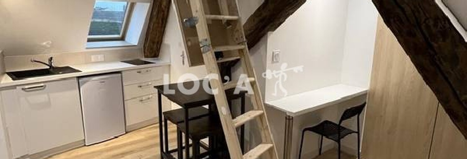 Appartement 1 Pièce 14 m² à louer à Dijon (21000)