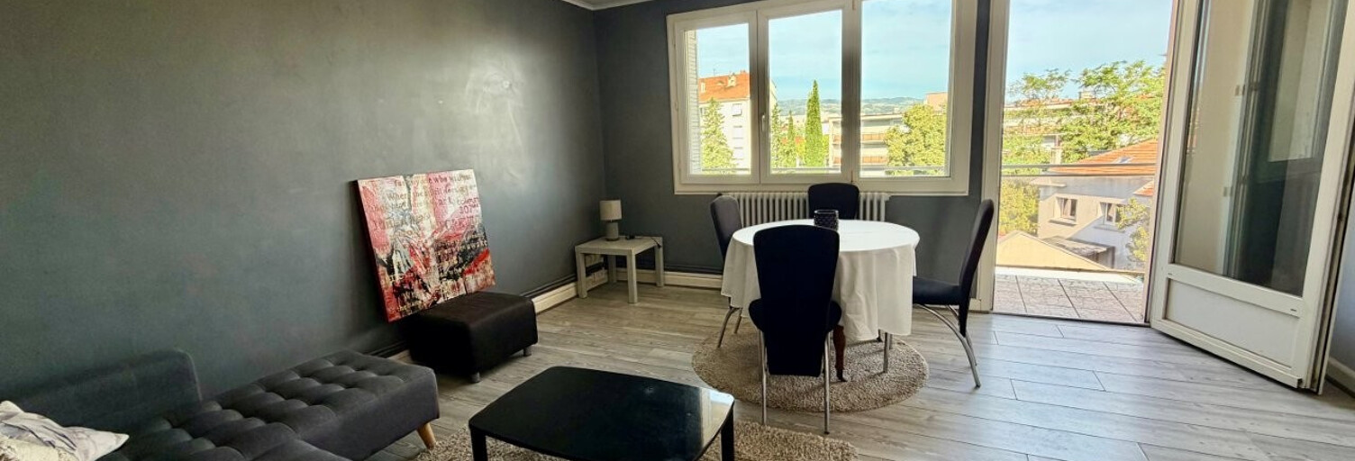 Appartement 2 Pièces 58 m² à vendre à Valence (26000)