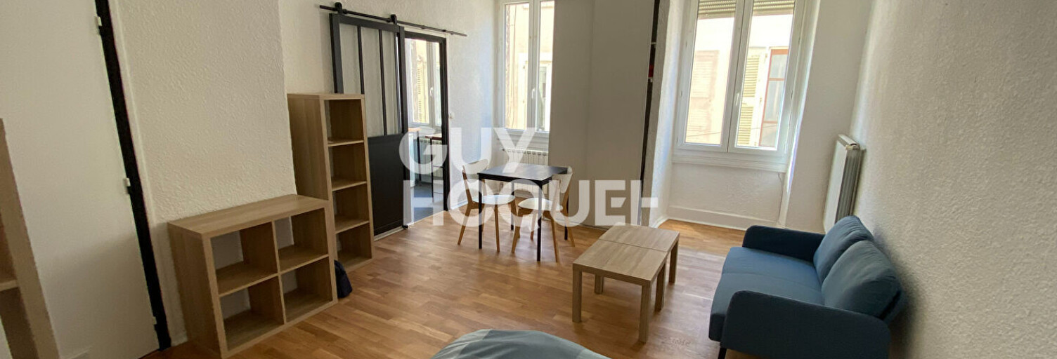 Appartement 1 Pièce 28 m² à louer à Valence (26000)