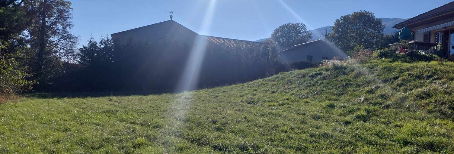 Terrain   m² à vendre à Échenevex (01170)