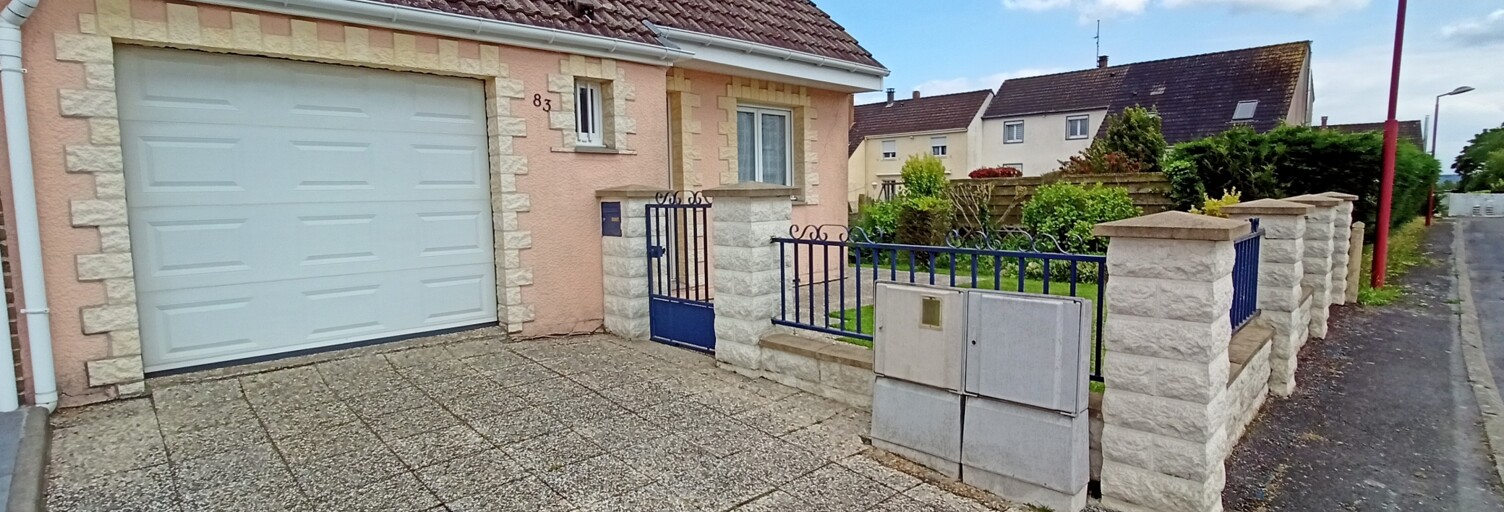 Maison 5 Pièces 90 m² à vendre à Divion (62460)