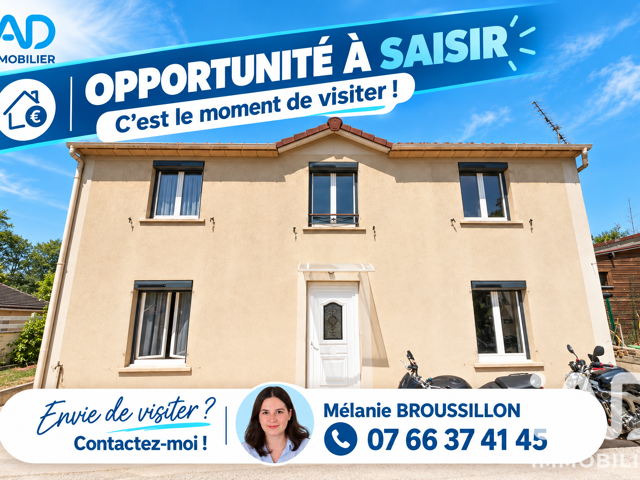 Vente Maison/villa 6 pièces — photo du bien