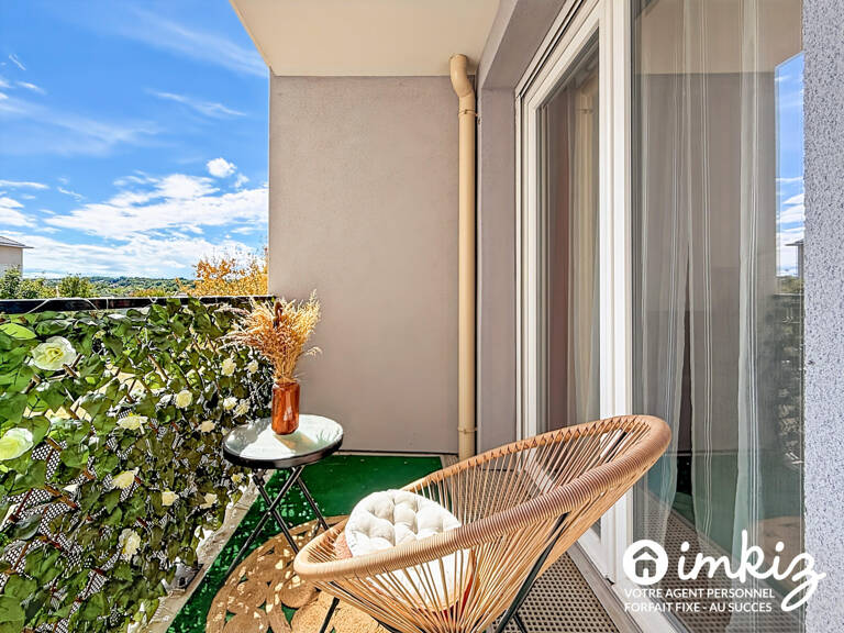 Grand studio / T2, balcon et parking privé — photo 1