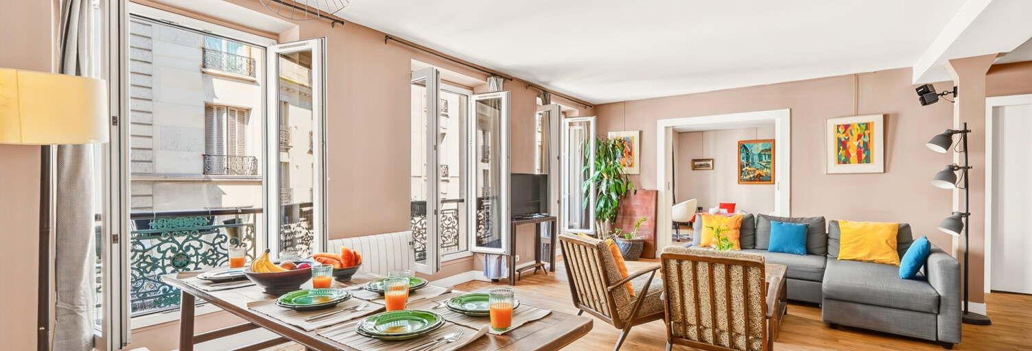 Appartement 4 Pièces 96 m² à vendre à Paris 10 (75010)