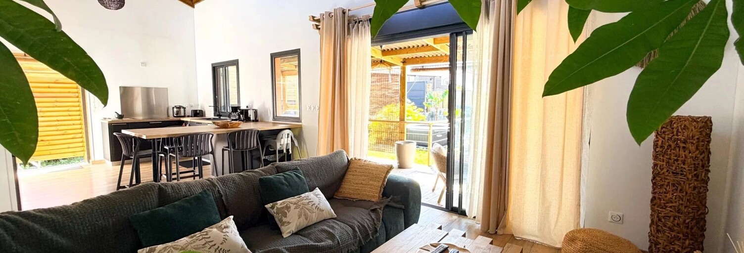 Maison 3 Pièces 65 m² à vendre à Saint-Joseph (97480)