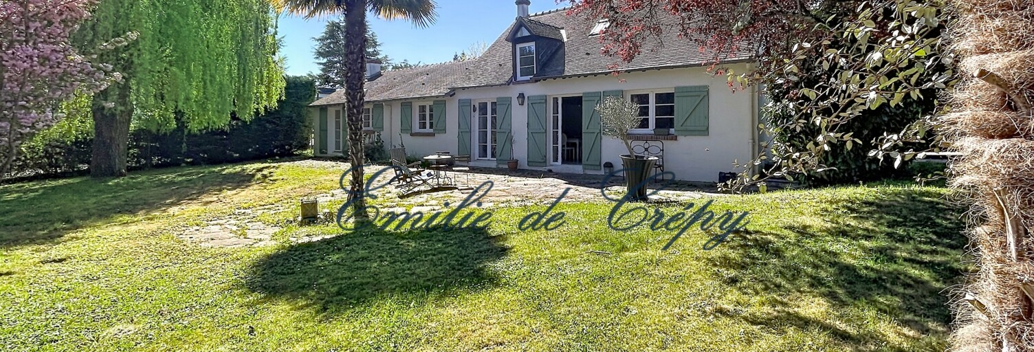 Maison 7 Pièces 178 m² à vendre à Saint-Cyr-en-Val (45590)