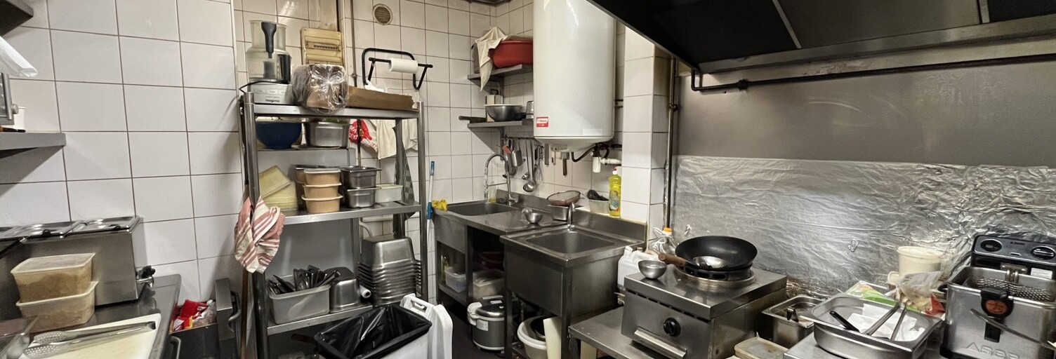 Commerce  65 m² à vendre à Montrouge (92120)