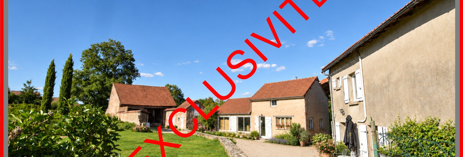 Maison 9 Pièces 143 m² à vendre à Lapalisse (03120)