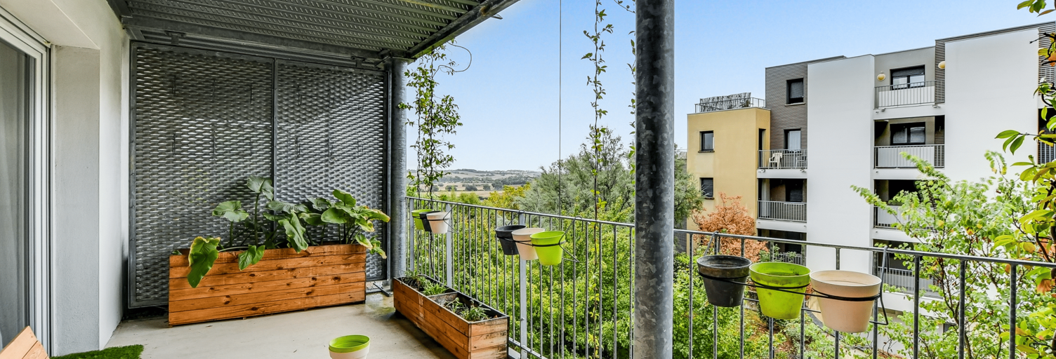 Appartement 3 Pièces 65 m² à louer à Saint-Orens-de-Gameville (31650)