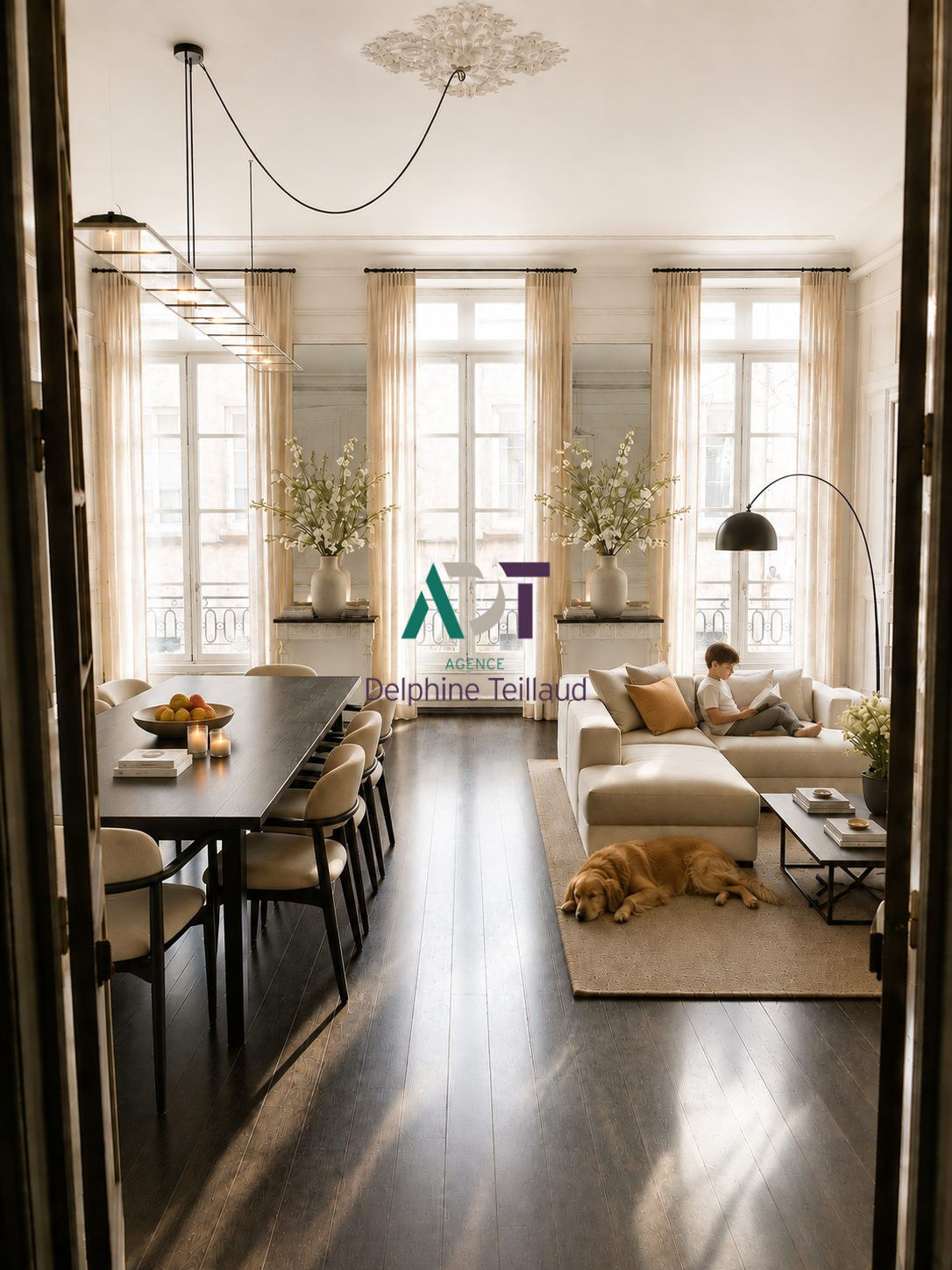  Appartement 4 pièces 212 m²