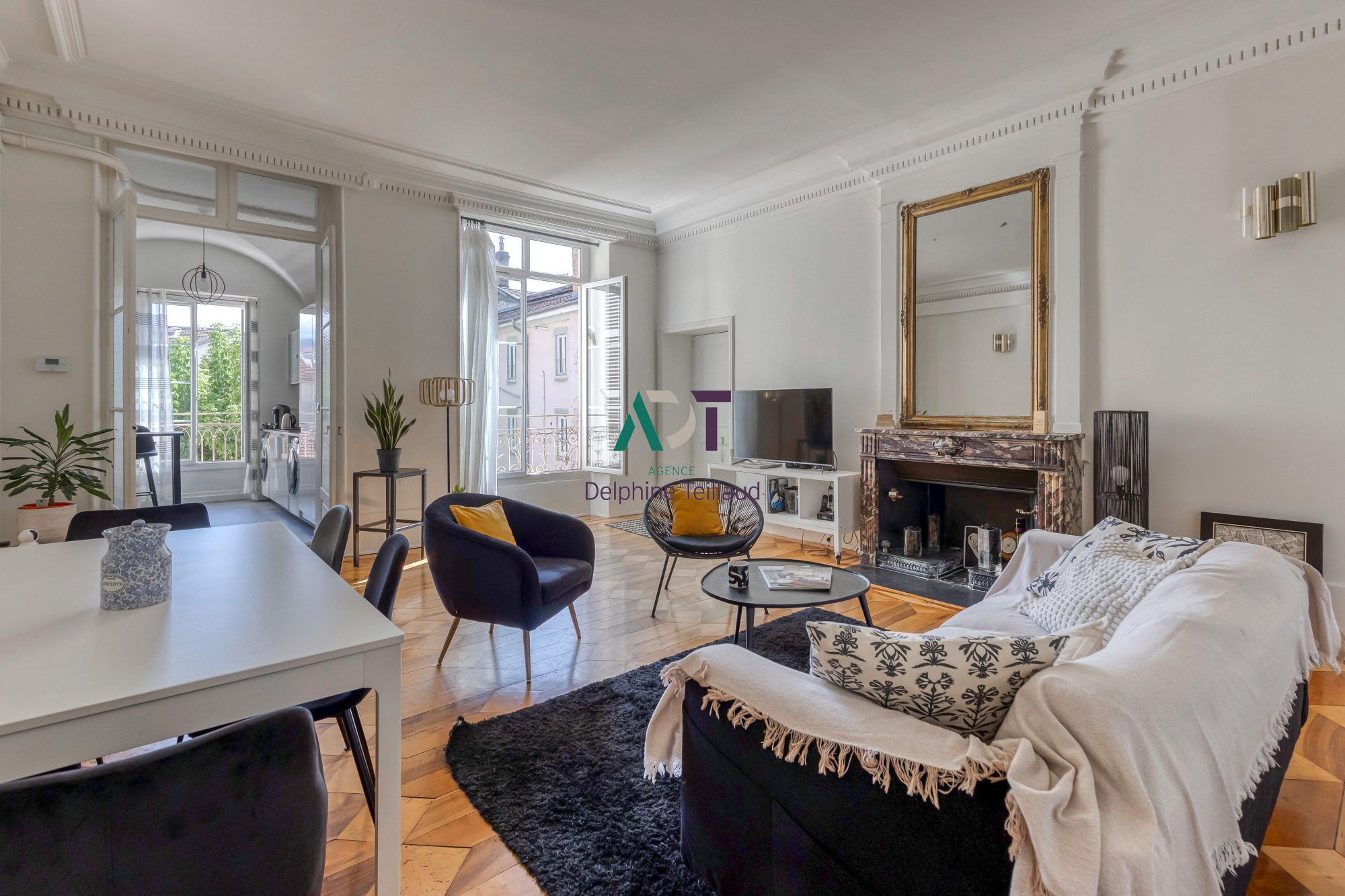  Appartement 4 pièces 119 m²