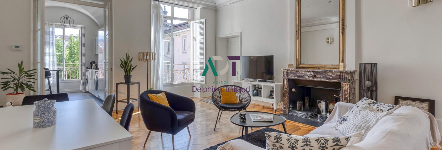 Appartement 4 Pièces 119 m² à vendre à Grenoble (38000)