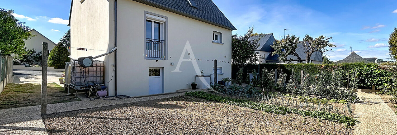 Maison 5 Pièces 95 m² à vendre à Château-Gontier-sur-Mayenne (53200)