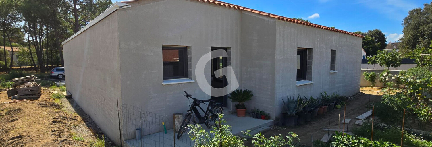 Maison 4 Pièces 120 m² à vendre à Jard-sur-Mer (85520)
