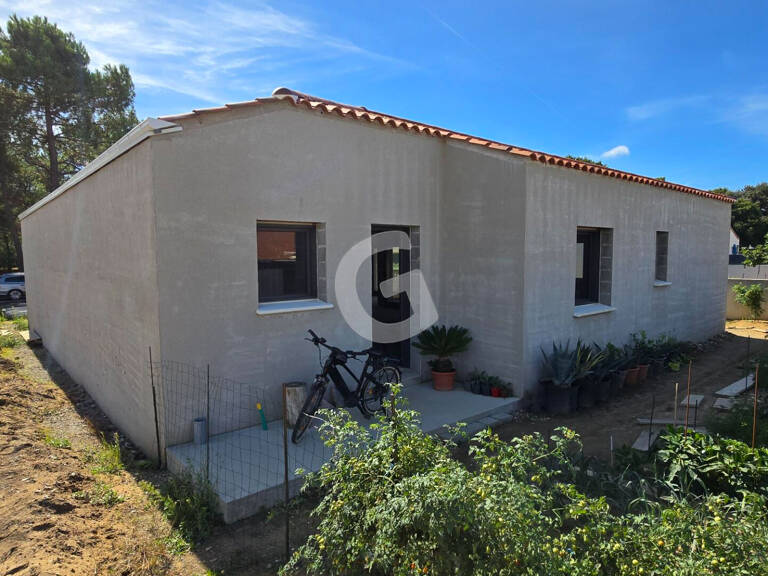 MAISON À TERMINER 4 PIÈCES- 120M²- À VENDRE À JARD SUR MER — photo 1
