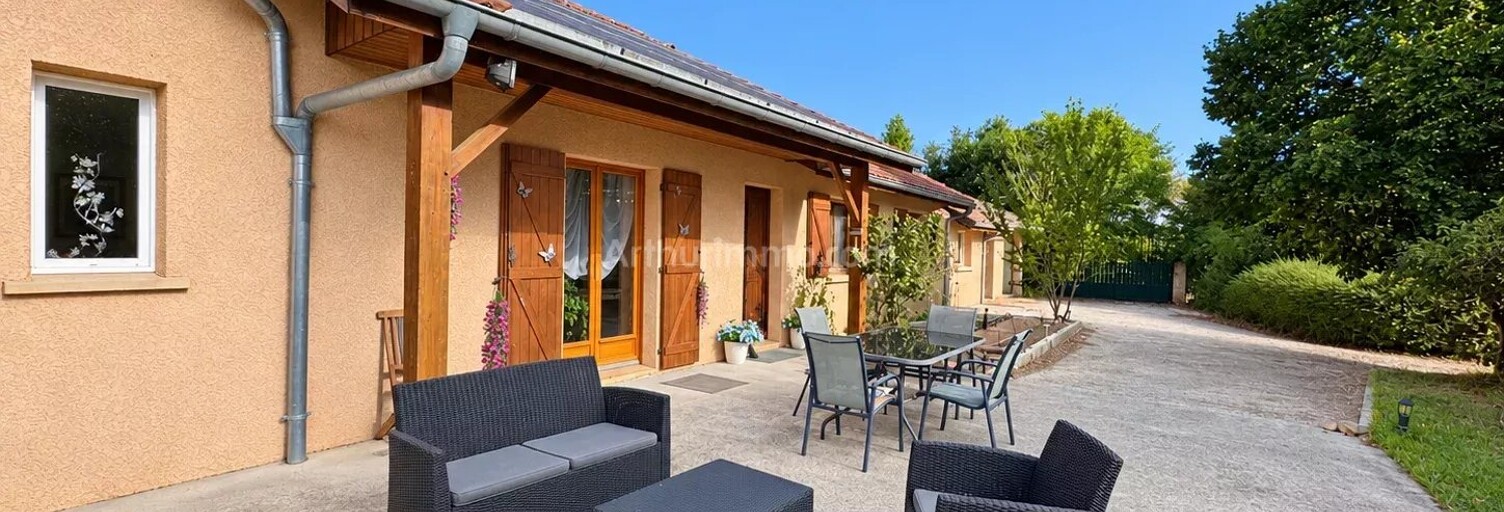 Maison 5 Pièces 145 m² à vendre à Sermérieu (38510)