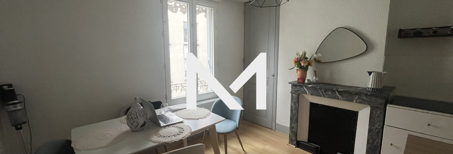Appartement 2 Pièces 40 m² à vendre à Grenoble (38000)