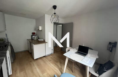 GRENOBLE - T2 - CALME - IDEAL INVEST OU PRIMO ACCEDANT — photo du bien