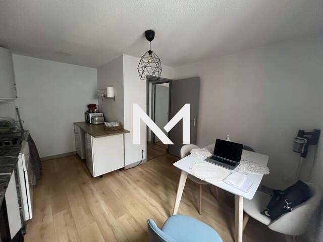 GRENOBLE - T2 - CALME - IDEAL INVEST OU PRIMO ACCEDANT — photo du bien