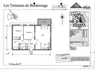 Toulouse 31200 Métro BORDEROUGE SANS FRAIS AGENCE  Agréable T3 Récent de 67.08m² avec  Terrasse couverte /loggia de 5.82m² , place de parking — photo 2