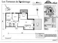 Toulouse 31200 Métro BORDEROUGE SANS FRAIS AGENCE  Agréable T4 Récent de 84.73m² ,Terrasse de 19.50m² + loggia chambre de 5.82m² , place de parking sous sol, — photo 4