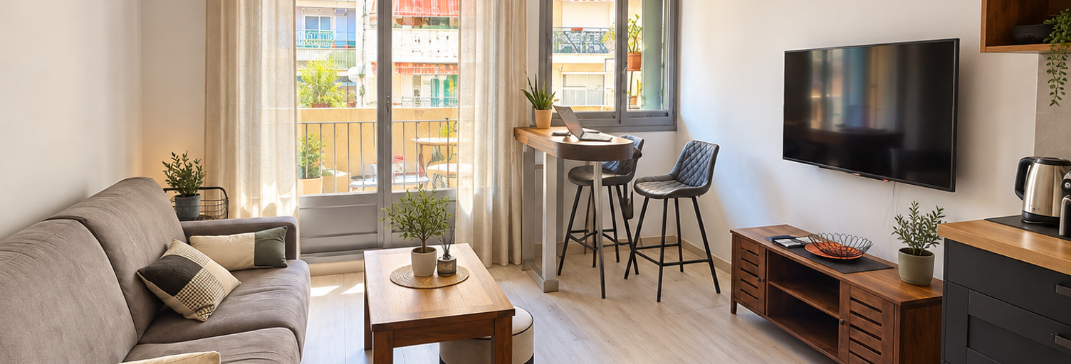 Appartement 2 Pièces 48 m² à vendre à Nice (06000)