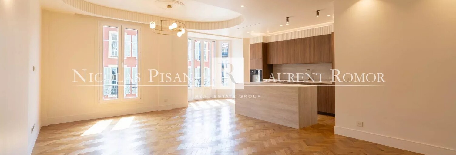Appartement 3 Pièces 82 m² à vendre à Nice (06300)