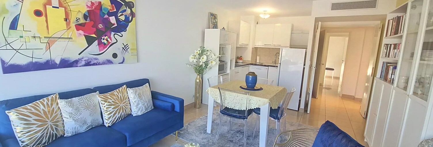 Appartement 2 Pièces 49 m² à vendre à Antibes (06160)