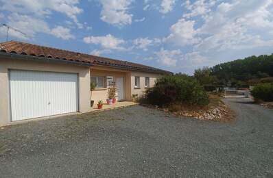 Maison T4 de plain pied avec terrain — photo du bien