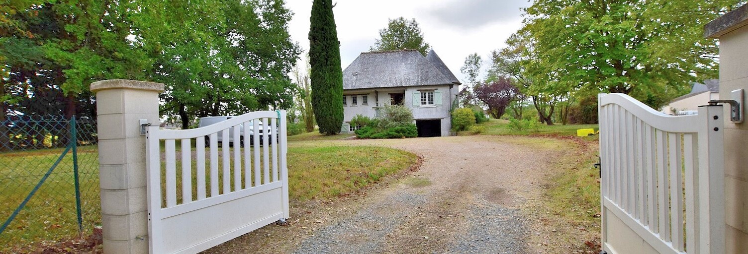 Maison 4 Pièces 110 m² à vendre à Sainte-Catherine-de-Fierbois (37800)