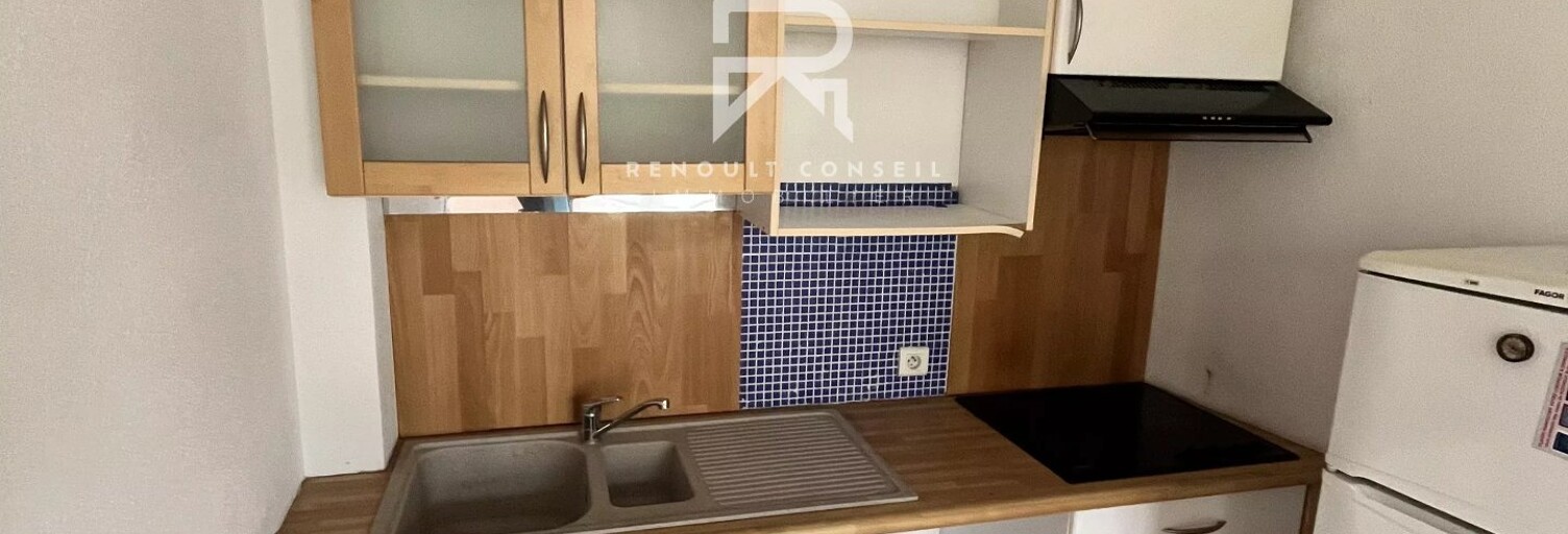 Appartement 2 Pièces 26 m² à vendre à Rouen (76000)