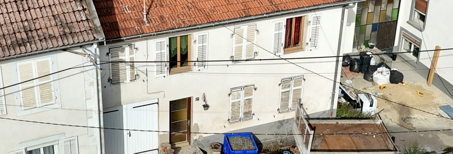 Maison 4 Pièces 130 m² à vendre à Bertrambois (54480)
