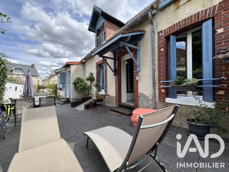 Vente Maison de ville 4 pièces — photo 1