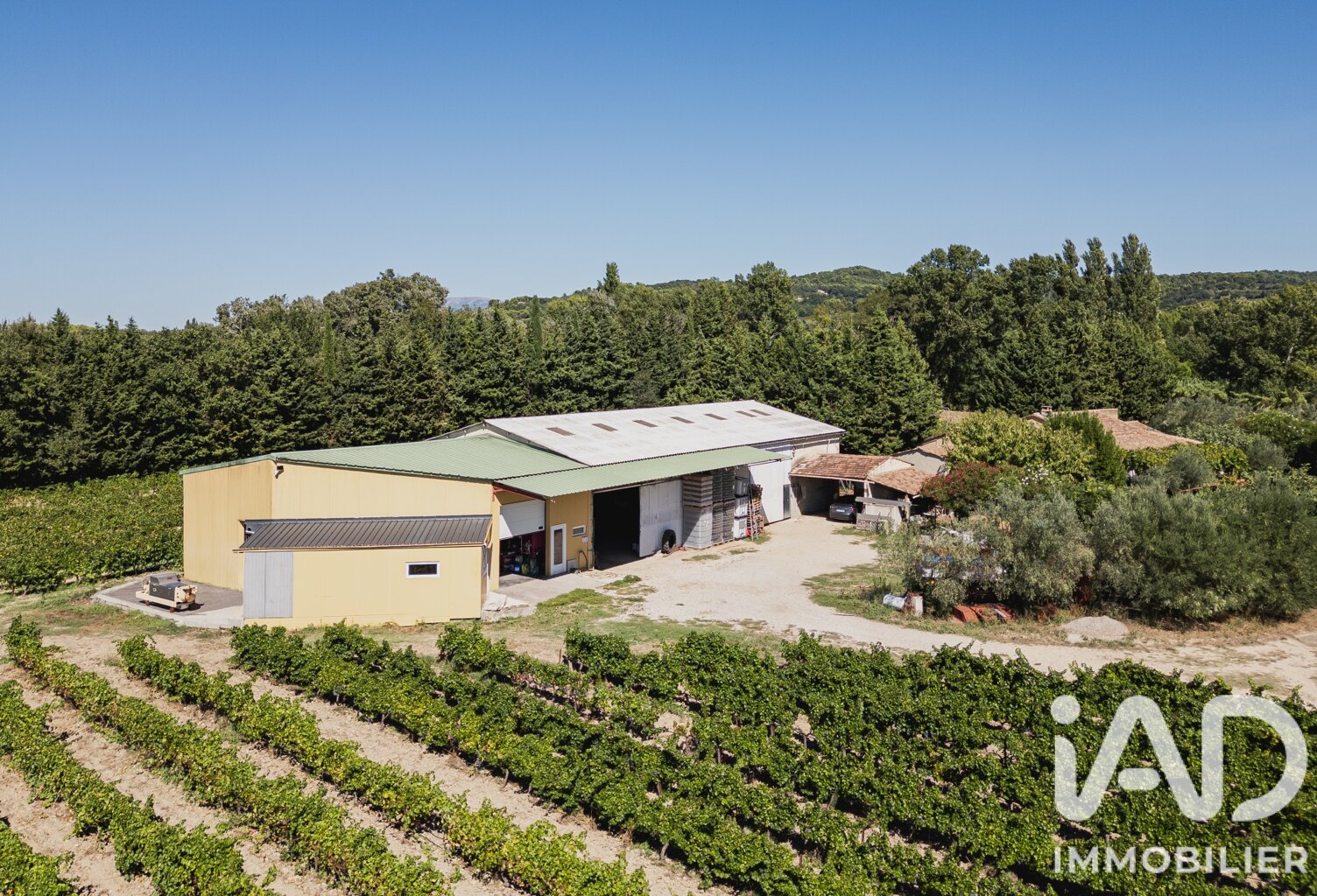 Vente Agriculture, Viticulture 800 m&sup2; — photo 1